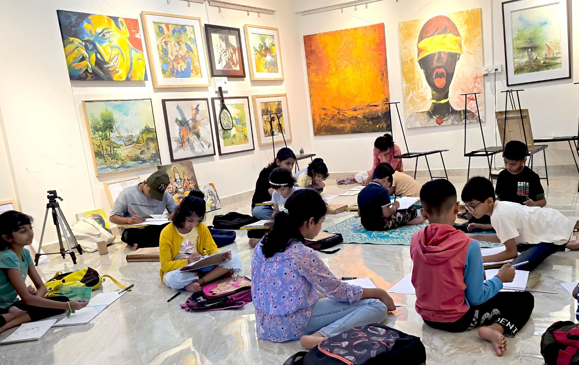 Manomayaartschoolnearme