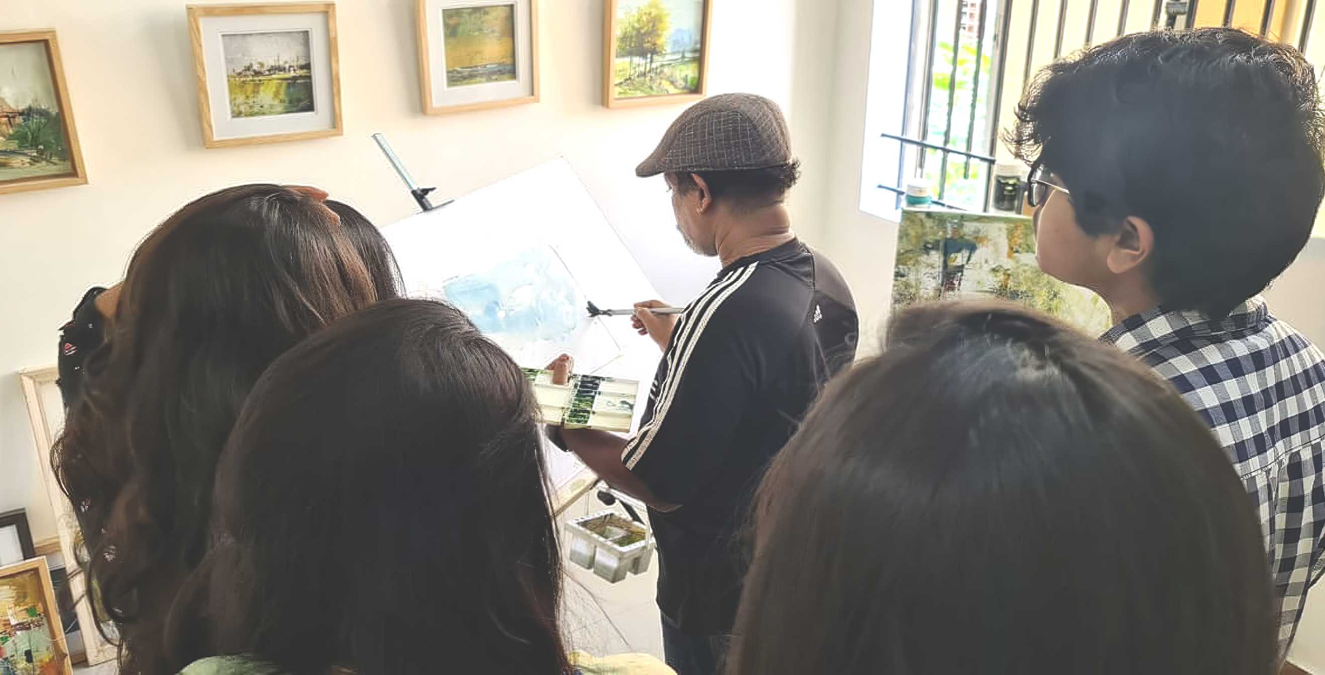 mano in demo class